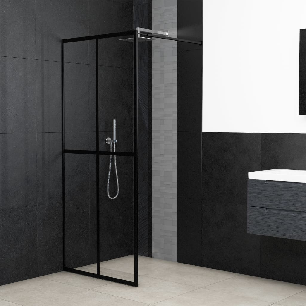 Cabina Doccia con Vetro Temperato Trasparente 90x195 cm - homemem39