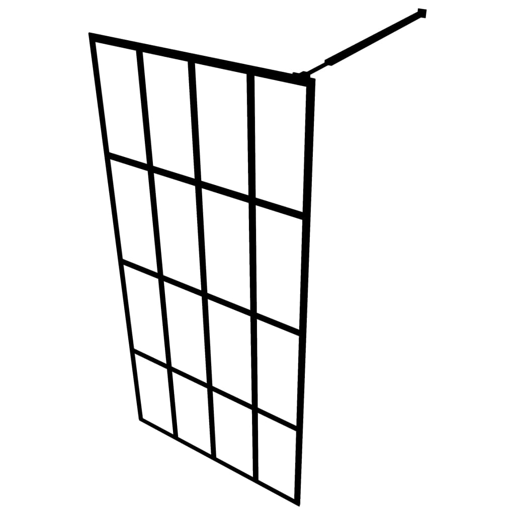 Cabina Doccia con Schermo in Vetro Temperato Glassato 100x195cm - homemem39