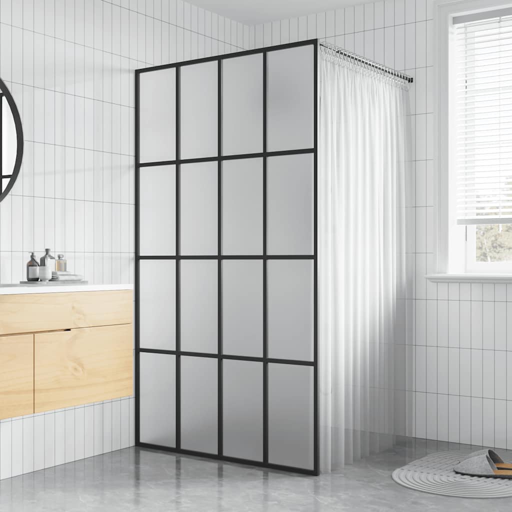 Cabina Doccia con Schermo in Vetro Temperato Glassato 100x195cm - homemem39