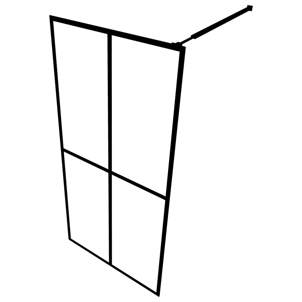Cabina Doccia con Schermo in Vetro Temperato Glassato 80x195 cm | homemem39
