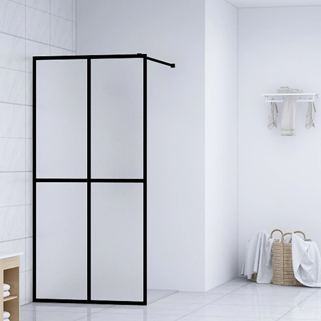 Cabina Doccia con Schermo in Vetro Temperato Glassato 140x195cm - homemem39