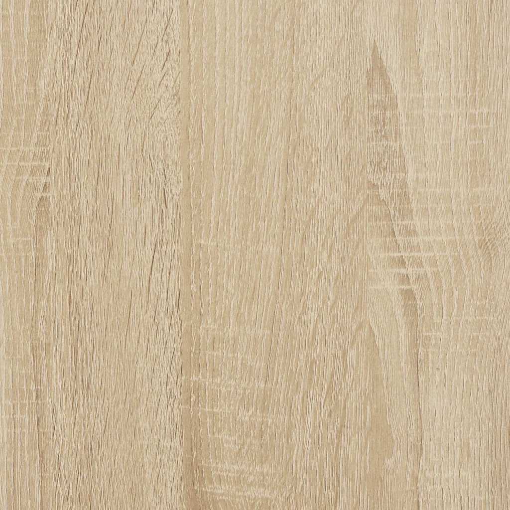 Comodino Rovere Sonoma 38x35x56 cm in Legno Multistrato - homemem39
