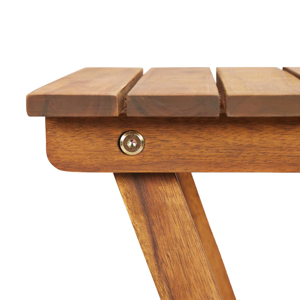 Piedistallo per Piante 30x30x38 cm in Massello d'Acacia - homemem39