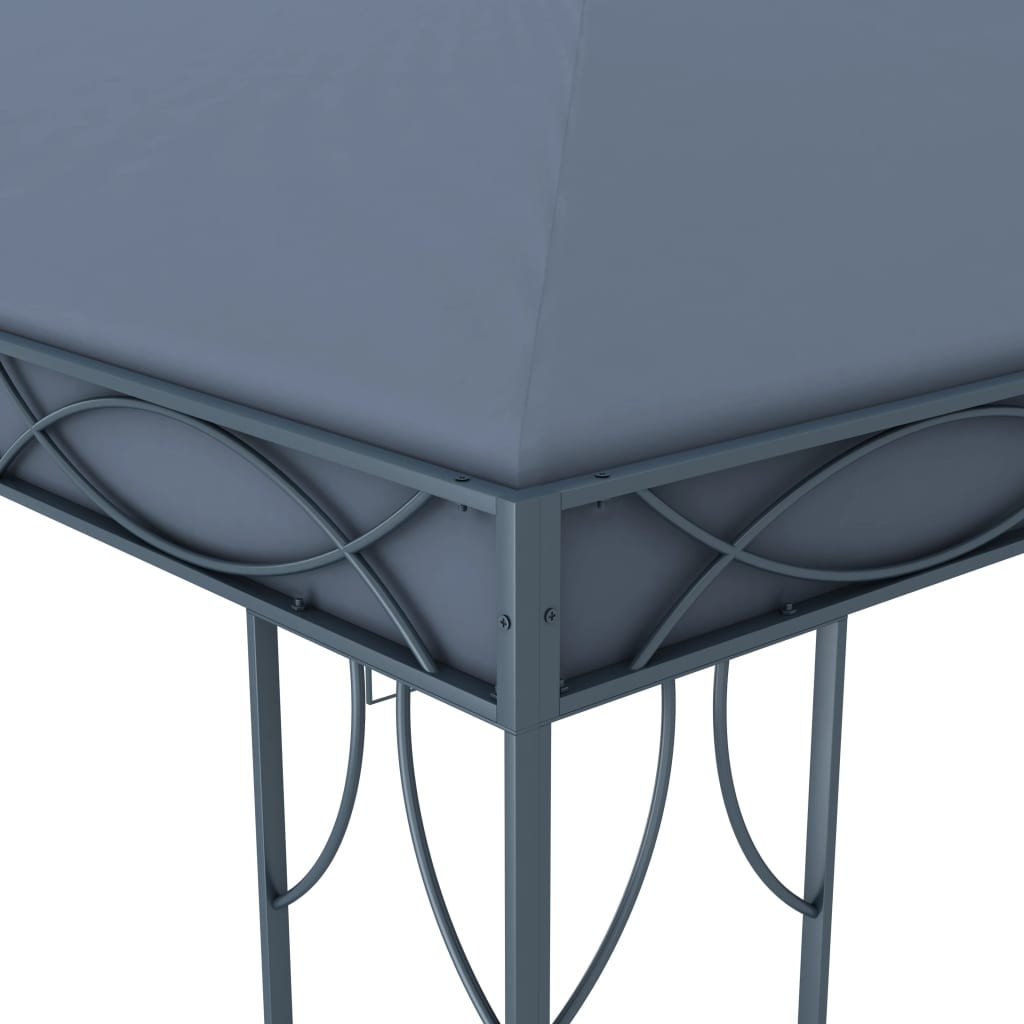 Gazebo 300x300 cm Antracite | homemem39