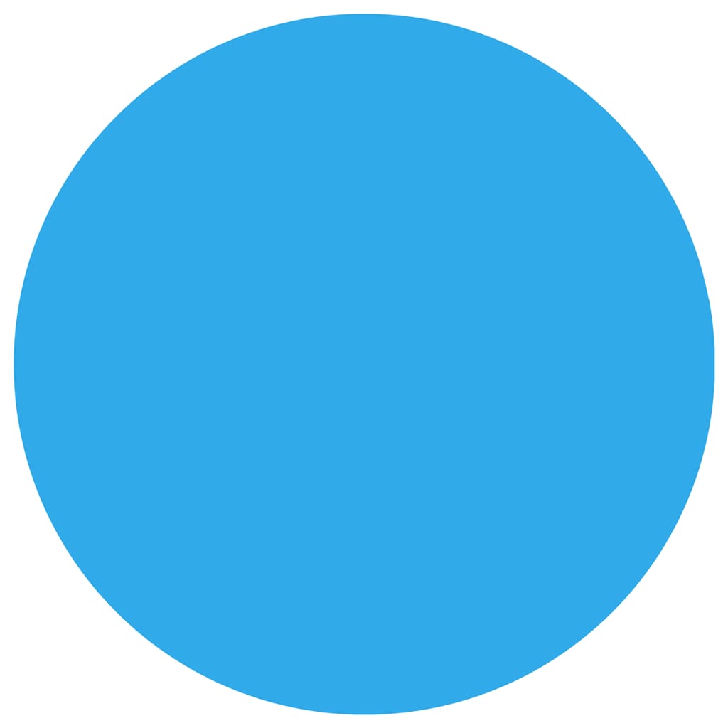 Copertura per Piscina Blu 527 cm in PE - homemem39