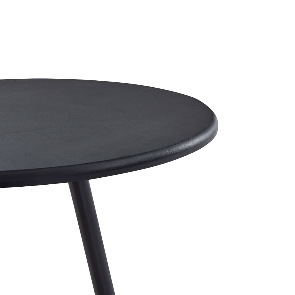 Tavolo da Bar Nero 60x107,5 cm in MDF | homemem39