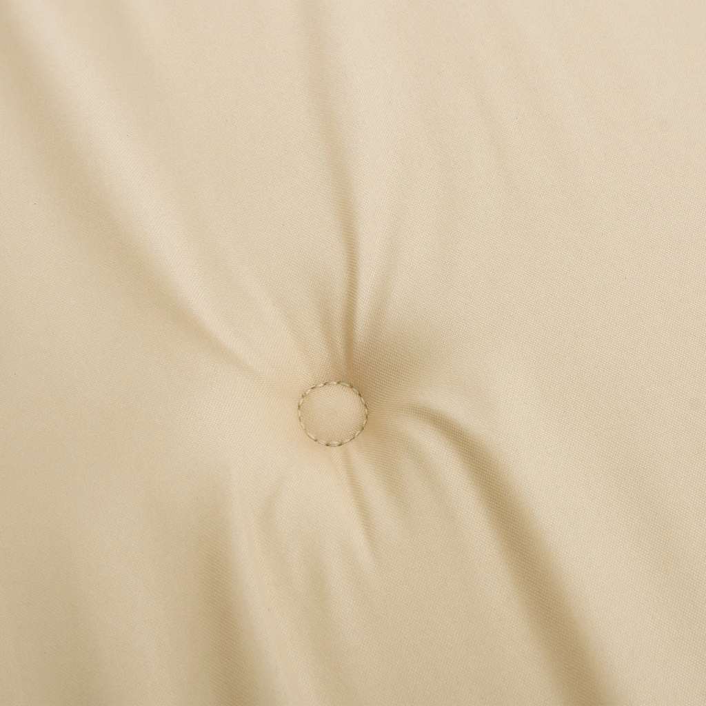 Cuscino per Panca Beige 150x50x4 cm in Tessuto Oxford - homemem39