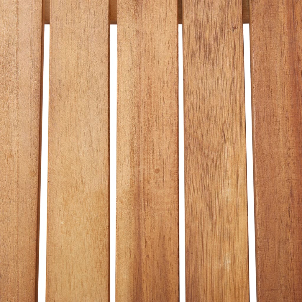 Tavolo da Giardino 110x67x74 cm in Legno Massello di Acacia - homemem39