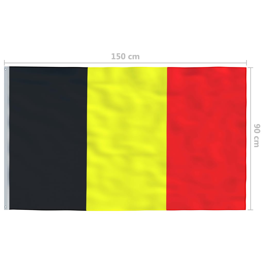 Bandiera del Belgio 90x150 cm | homemem39