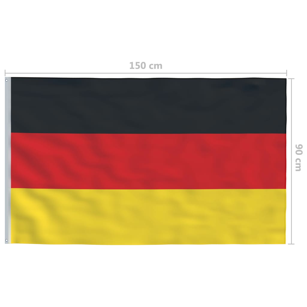 Bandiera della Germania 90x150 cm | homemem39