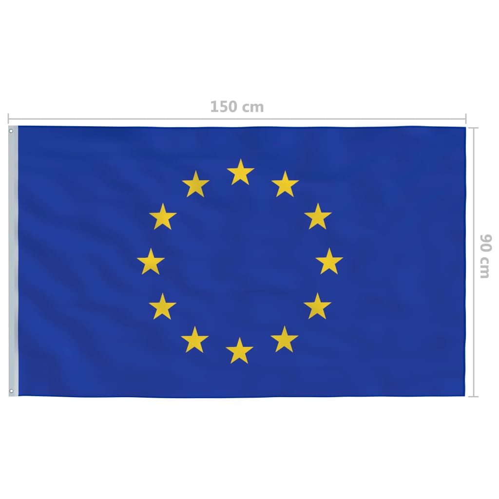 Bandiera dell'Europa 90x150 cm | homemem39