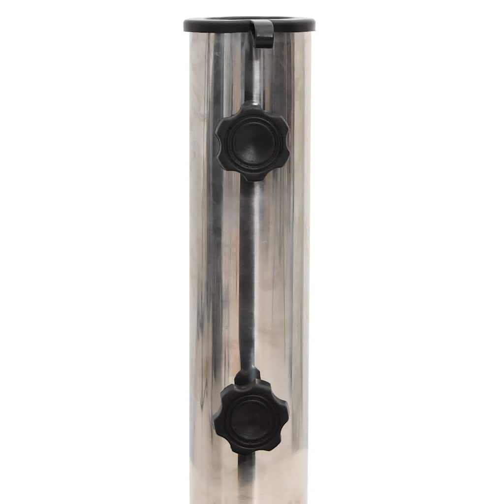 Base per Ombrellone in Granito 30 kg Circolare Nera - homemem39