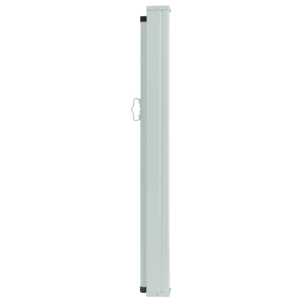 Tenda Laterale Retrattile per Patio 100x300 cm Rossa - homemem39