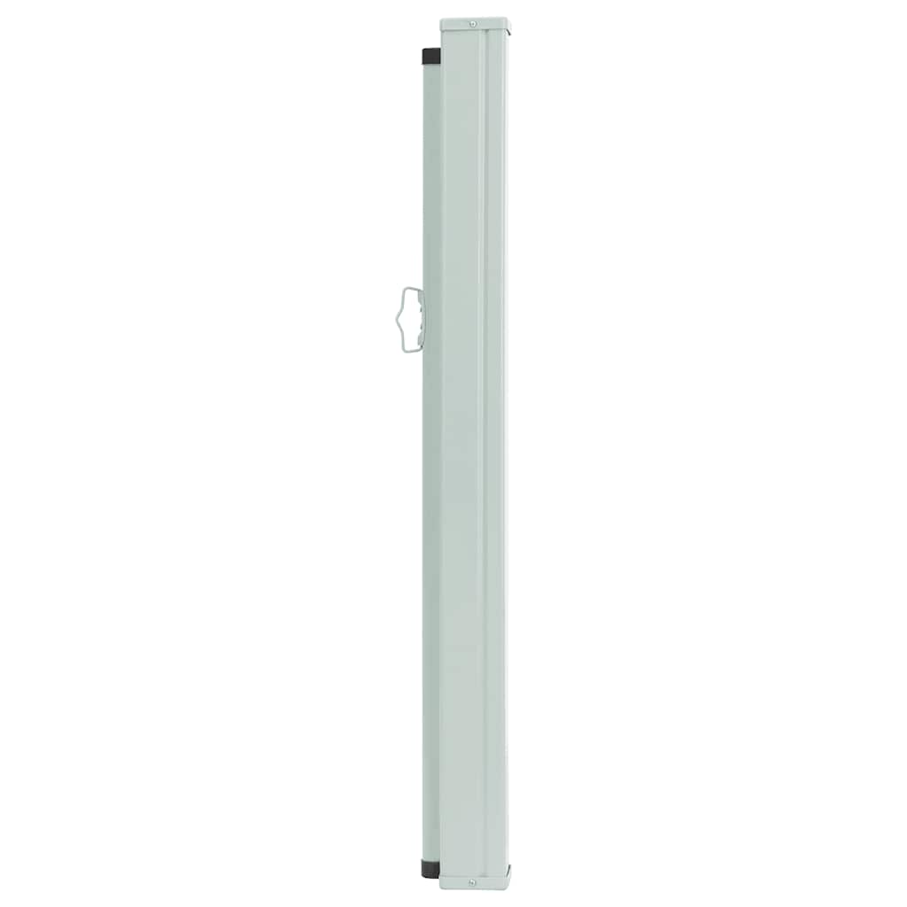 Tenda Laterale Retrattile per Patio 100x500 cm Marrone - homemem39