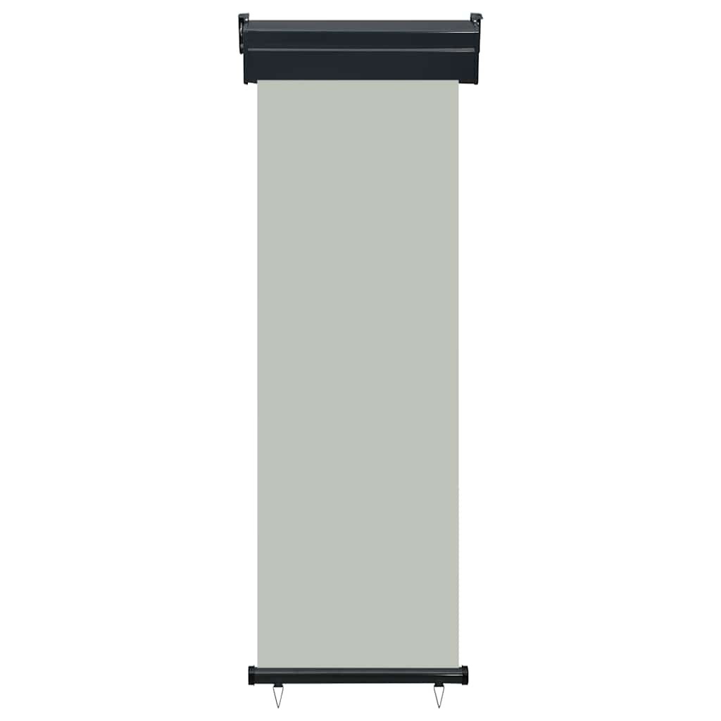 Tendalino Laterale per Balcone 65x250 cm Grigio - homemem39