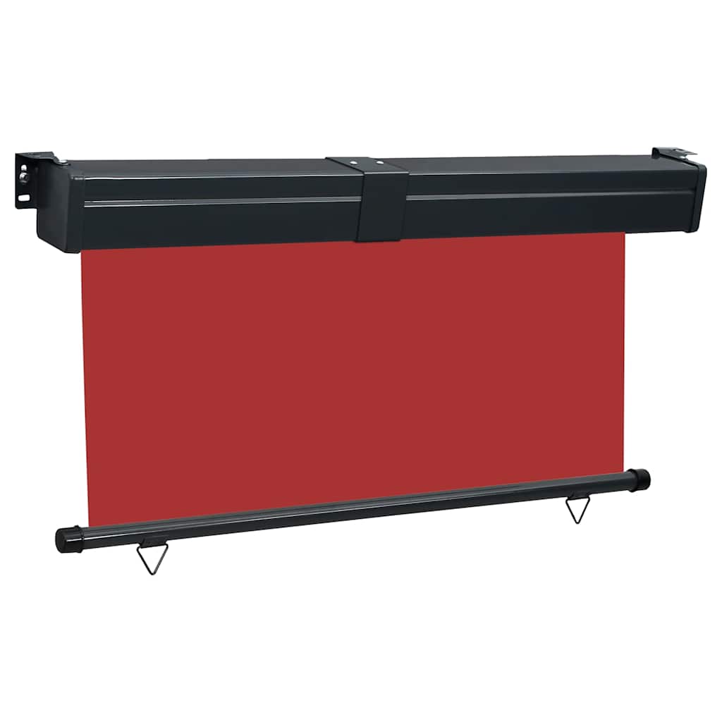 Tendalino Laterale per Balcone 145x250 cm Rosso - homemem39