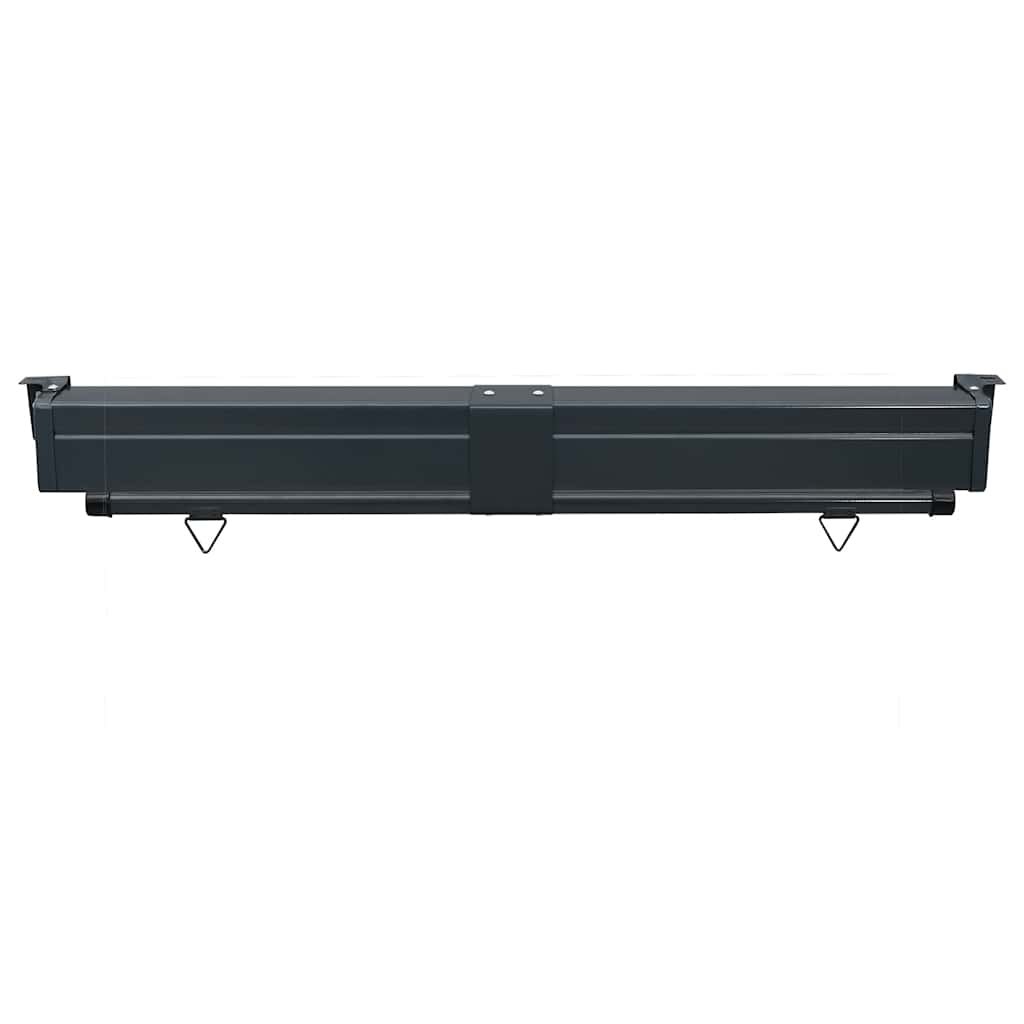 Tendalino Laterale per Balcone 145x250 cm Rosso - homemem39