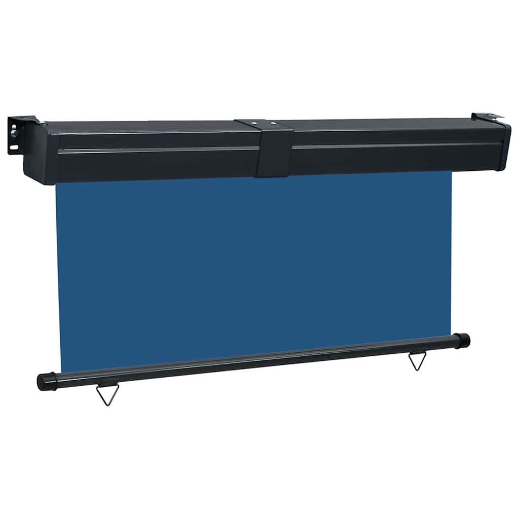 Tendalino Laterale per Balcone 165x250 cm Blu - homemem39