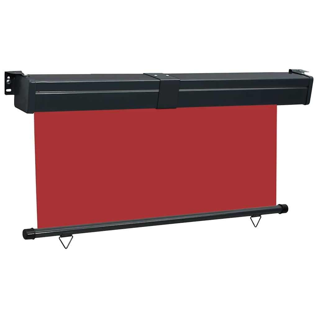 Tendalino Laterale per Balcone 165x250 cm Rosso - homemem39