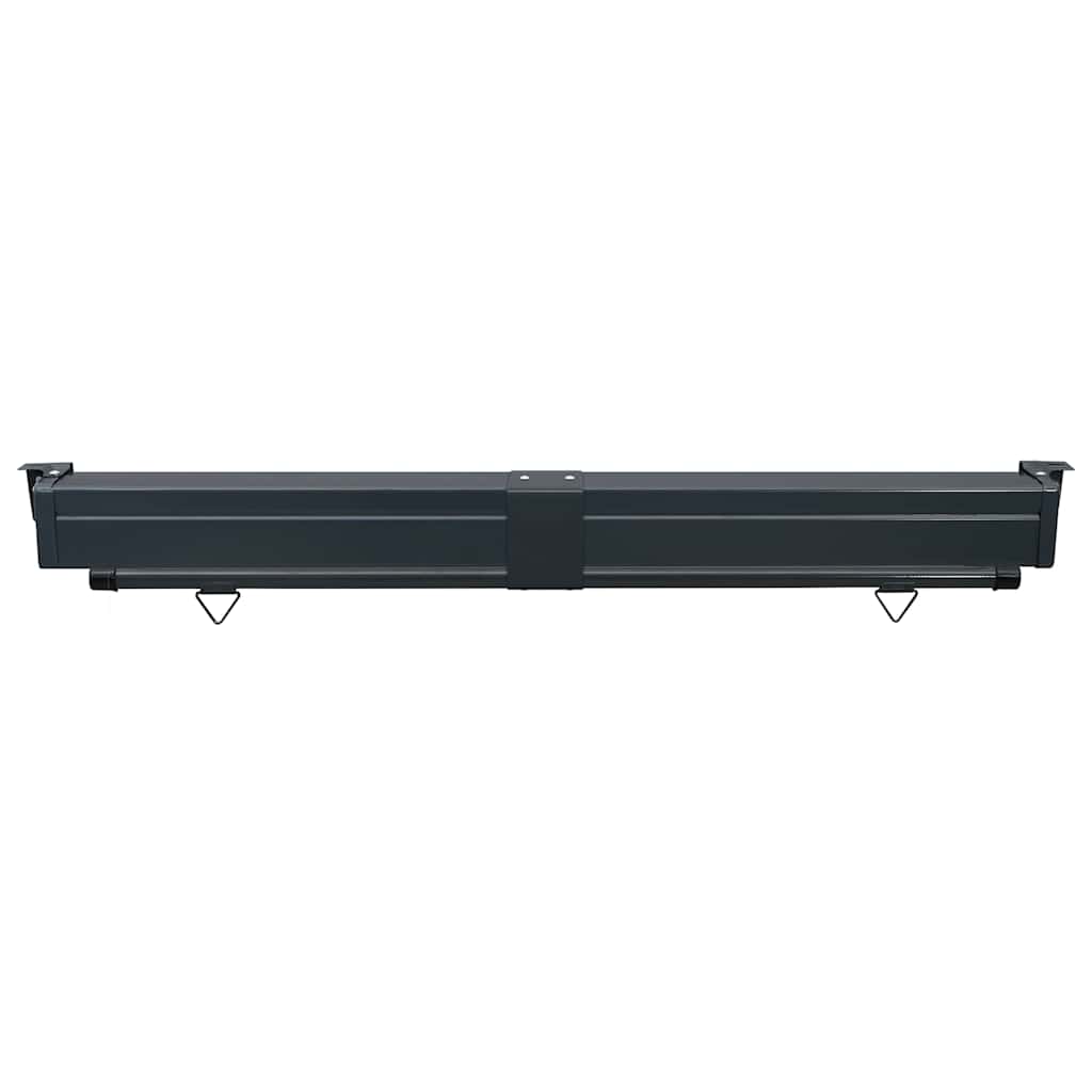 Tendalino Laterale per Balcone 165x250 cm Rosso - homemem39