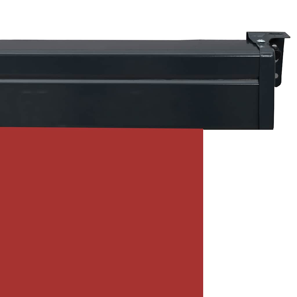 Tendalino Laterale per Balcone 165x250 cm Rosso - homemem39