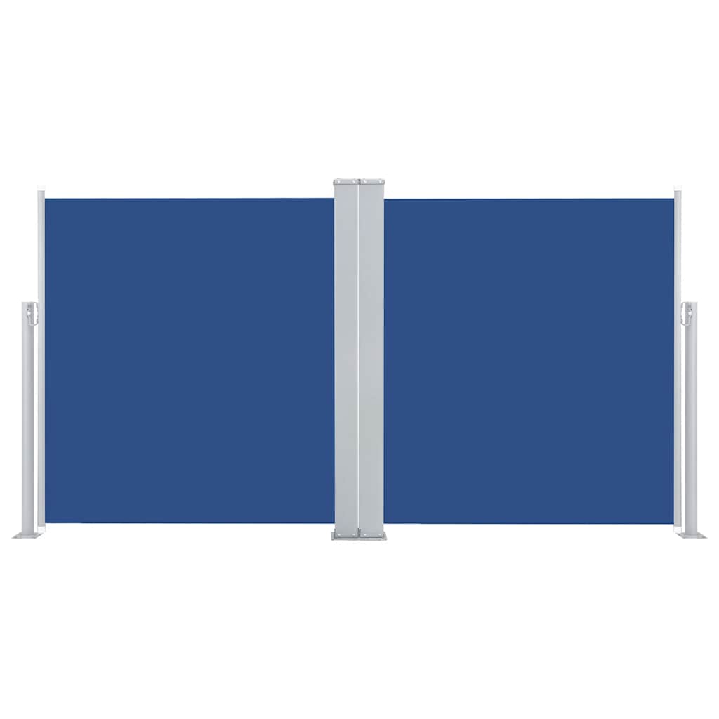 Tenda da Sole Laterale Retrattile Blu 140x600 cm - homemem39