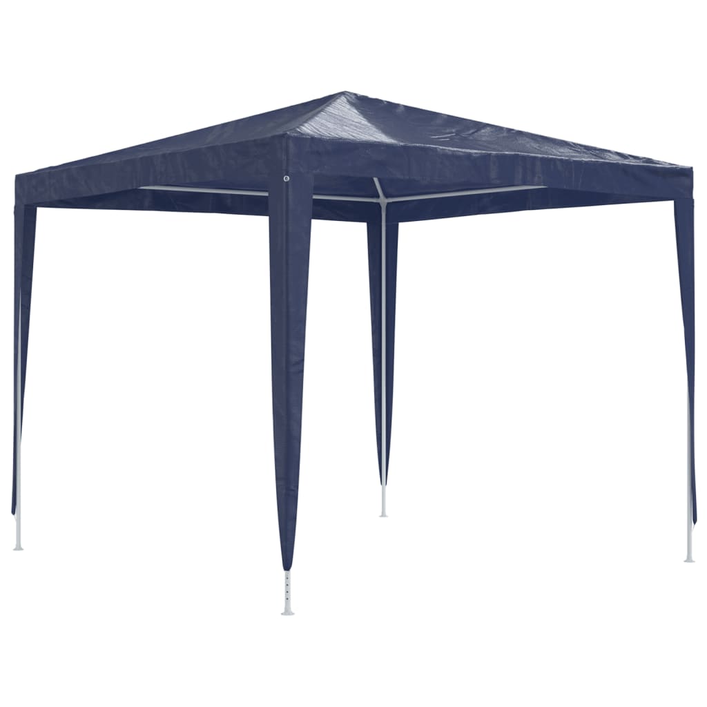 Tenda per Feste 2,5x2,5 m Blu - homemem39
