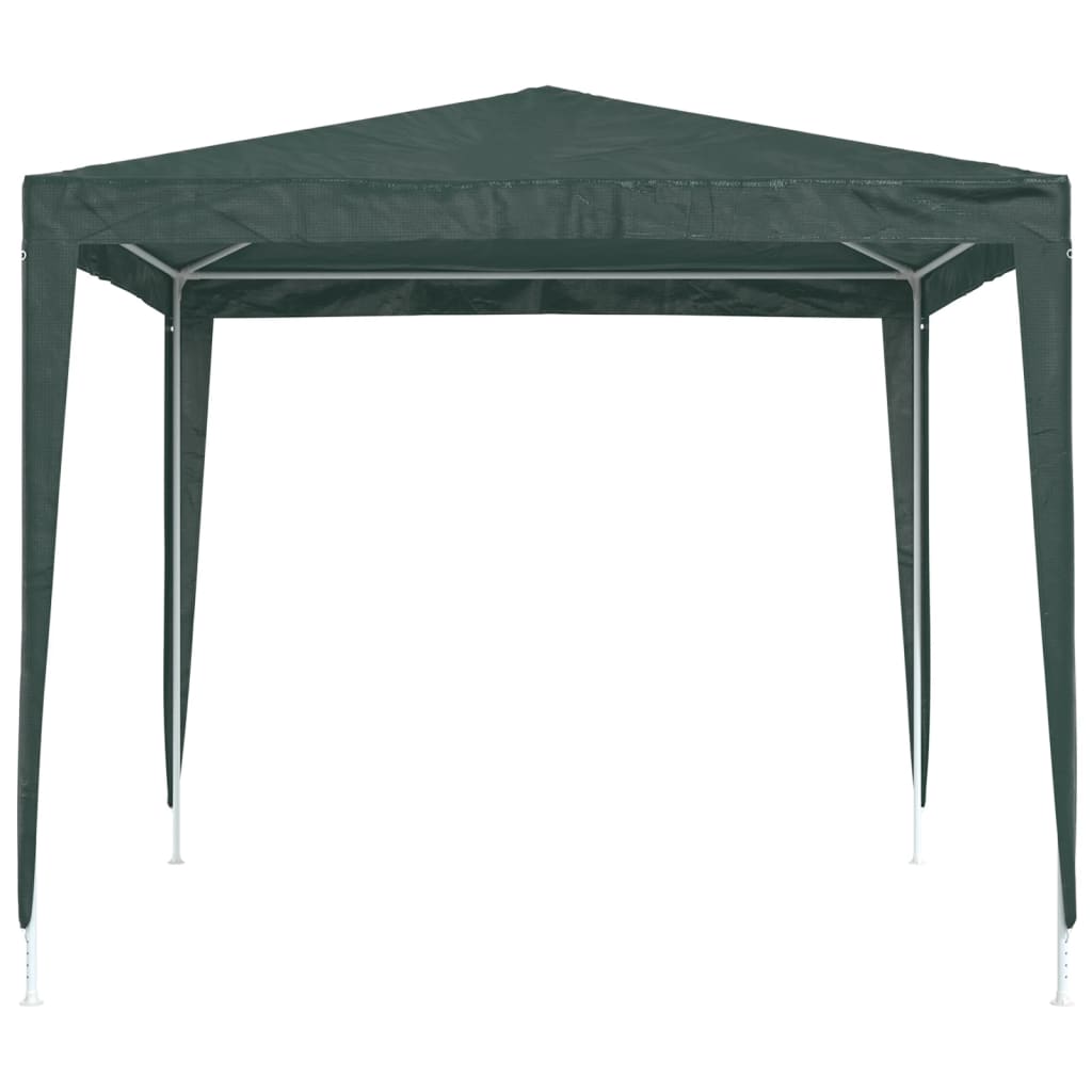 Gazebo Professionale 2,5x2,5 m Verde 90 g/m² - homemem39