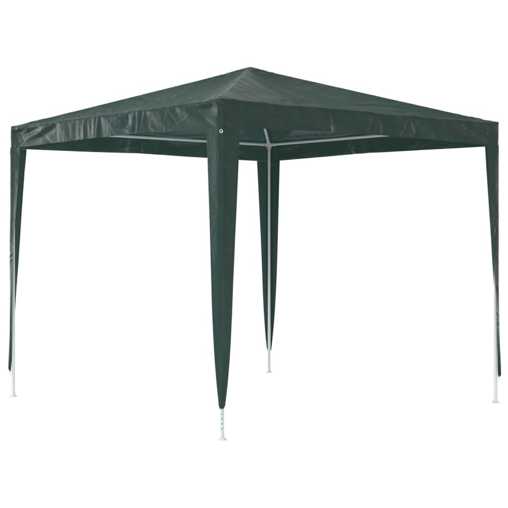 Gazebo Professionale 2,5x2,5 m Verde 90 g/m² - homemem39
