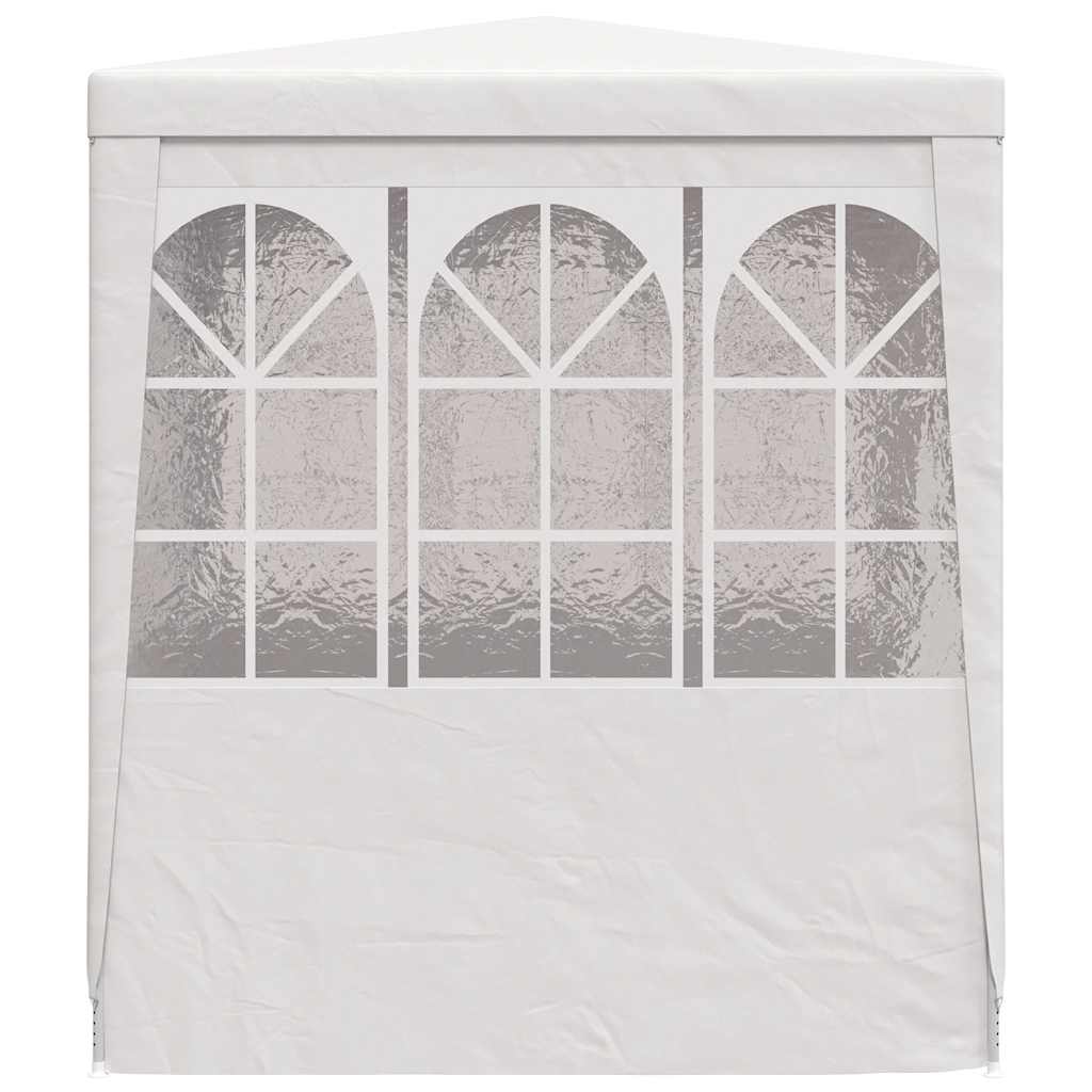 Gazebo Professionale con Pareti 2x2 m Bianco 90 g/m² - homemem39