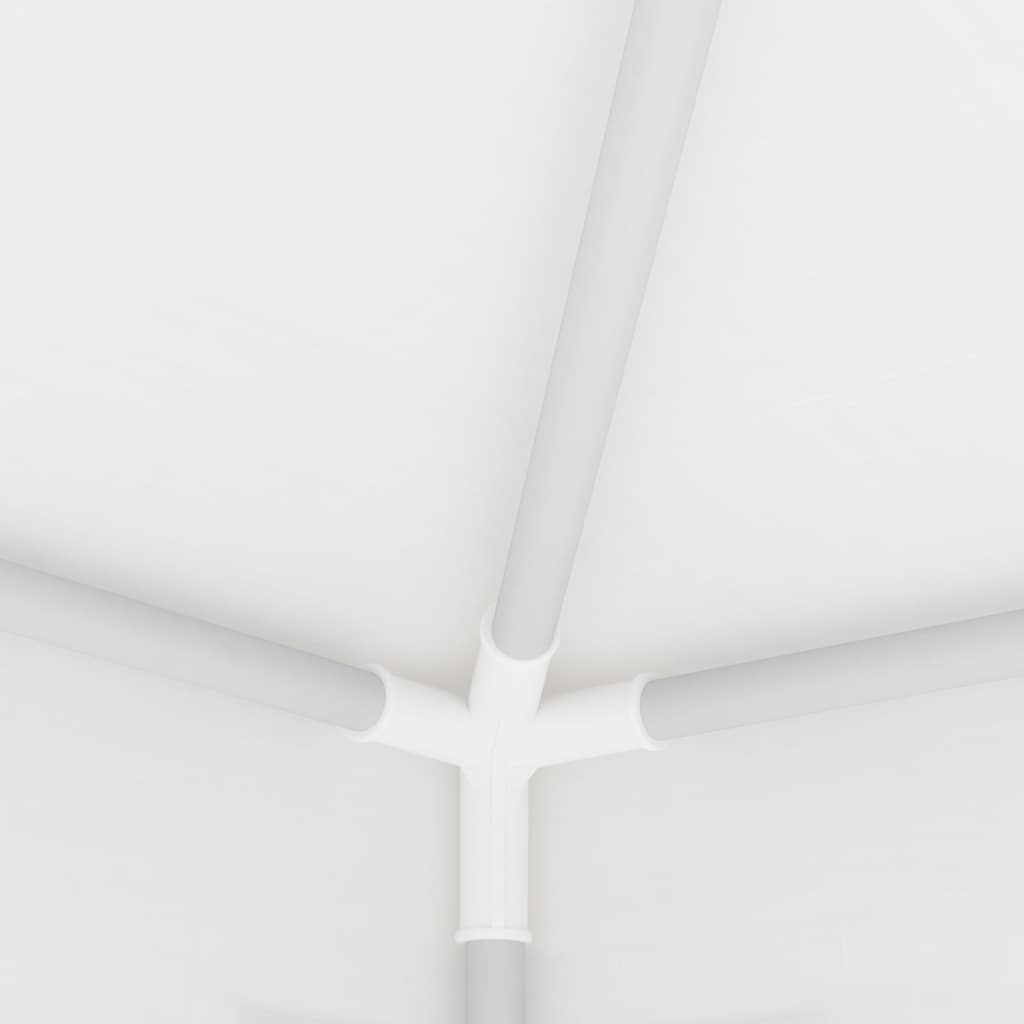 Gazebo Professionale con Pareti 2x2 m Bianco 90 g/m² - homemem39
