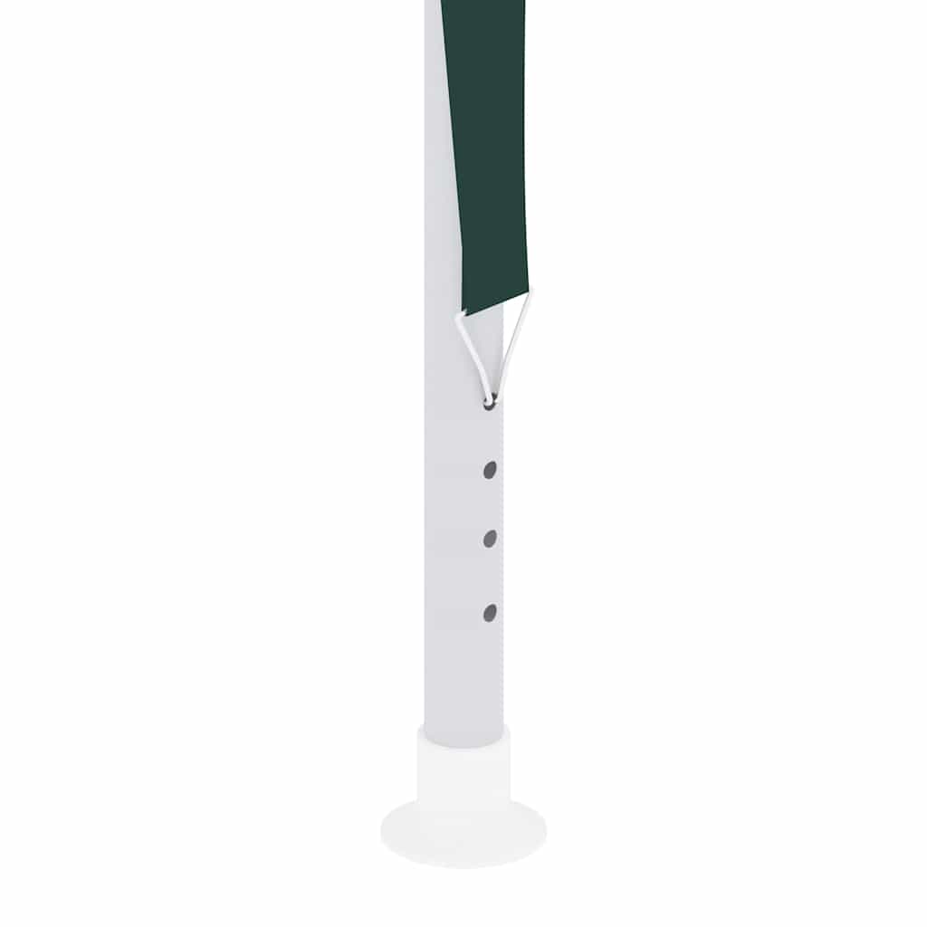 Gazebo Professionale con Pareti 4x6 m Verde 90 g/m² - homemem39