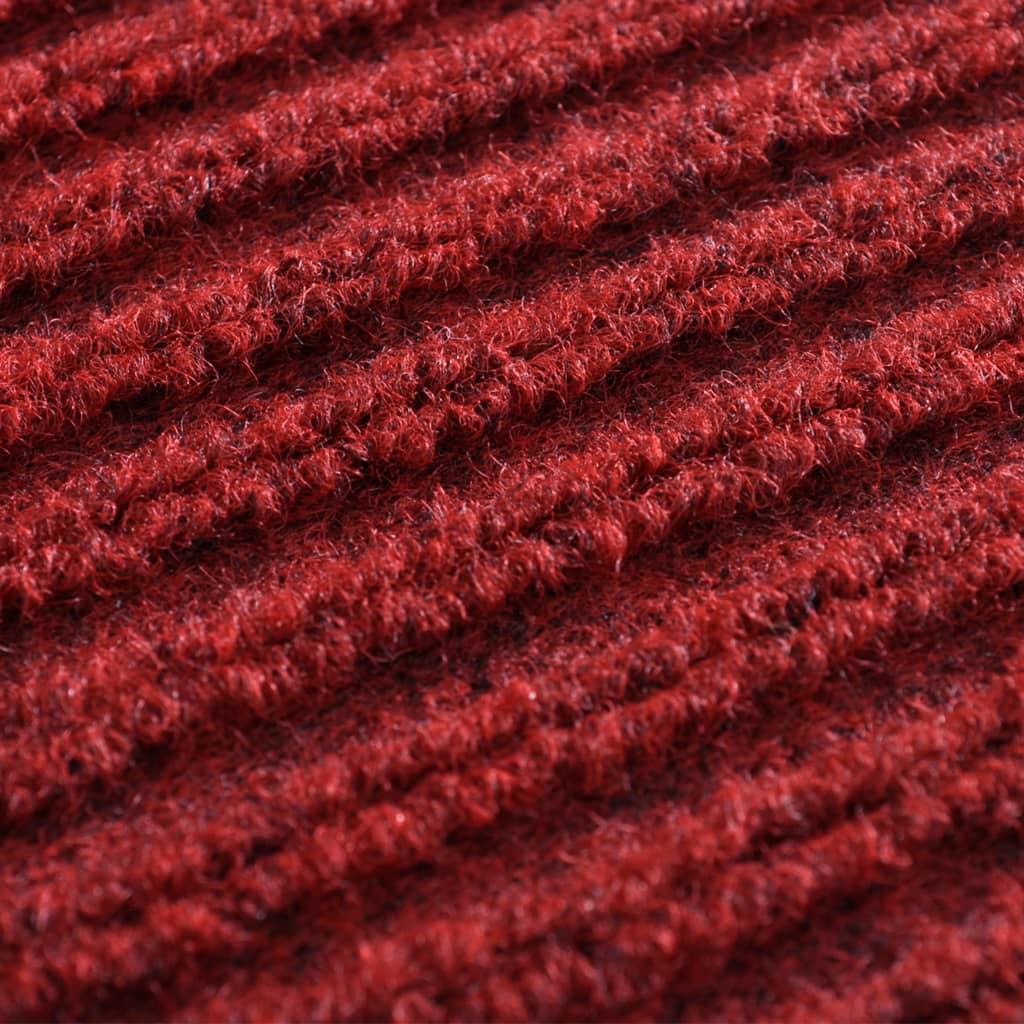 Zerbino Rosso 117x220 cm in PVC | homemem39