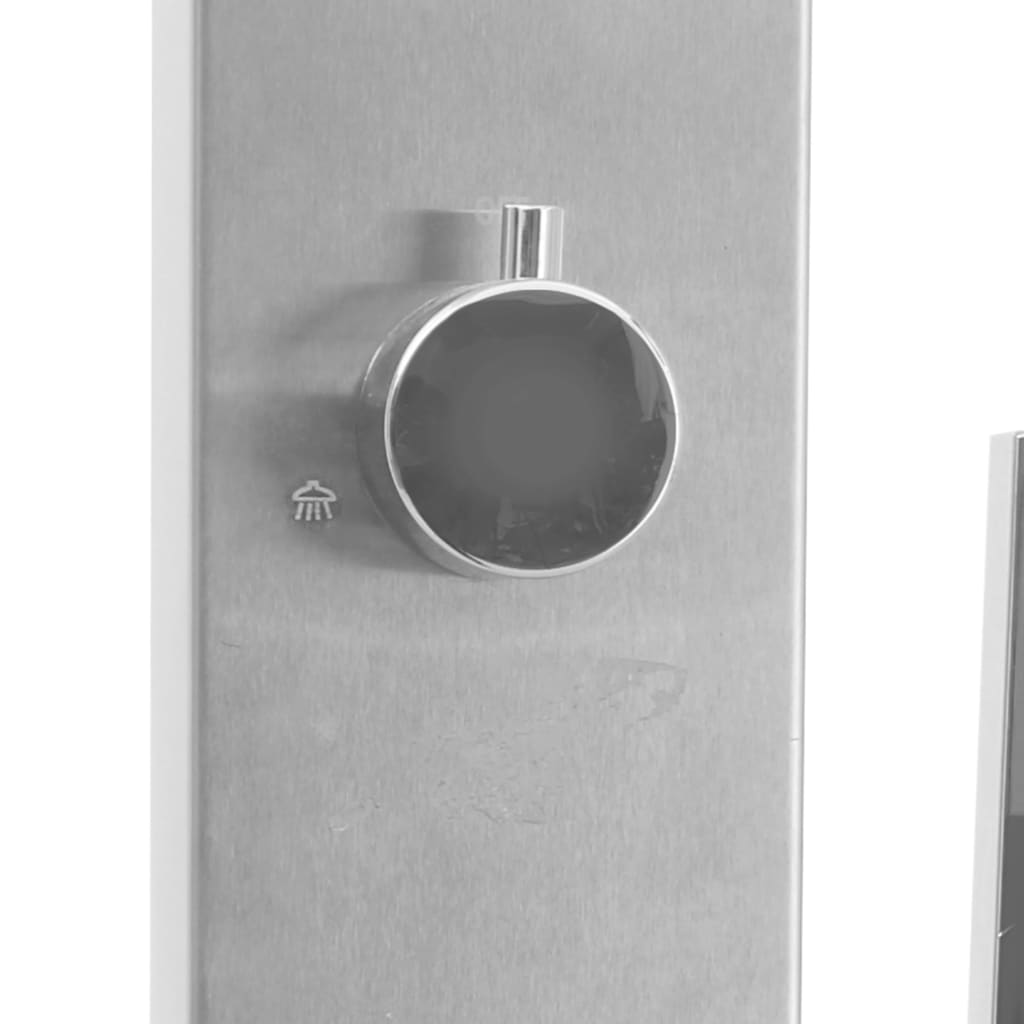 Doccia da Giardino in Acciaio Inox Lineare