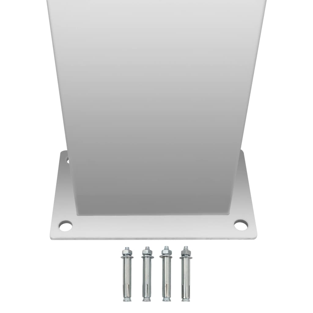 Doccia da Giardino in Acciaio Inox Curva | homemem39