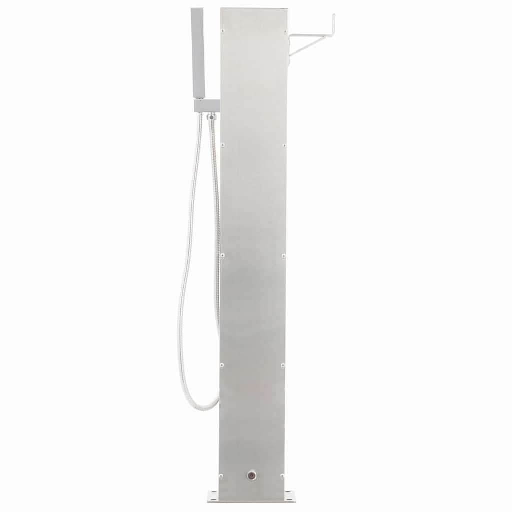 Rubinetteria per Doccia da Giardino 110 cm in Acciaio inox - homemem39