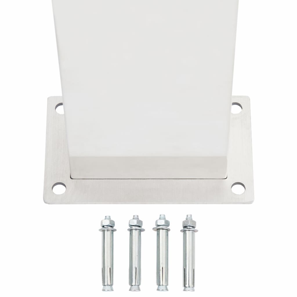 Rubinetteria per Doccia da Giardino 110 cm in Acciaio inox - homemem39