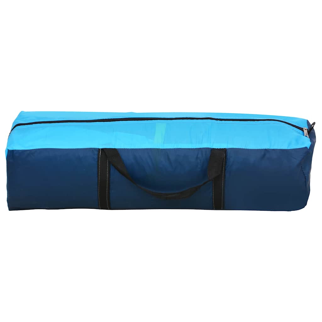 Tenda per Feste con LED e 4 Pareti 3,6x3,6x2,3 m Blu - homemem39