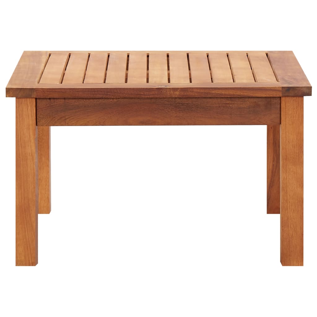 Garden Coffee Table 60x60x36 cm Acacia Wood