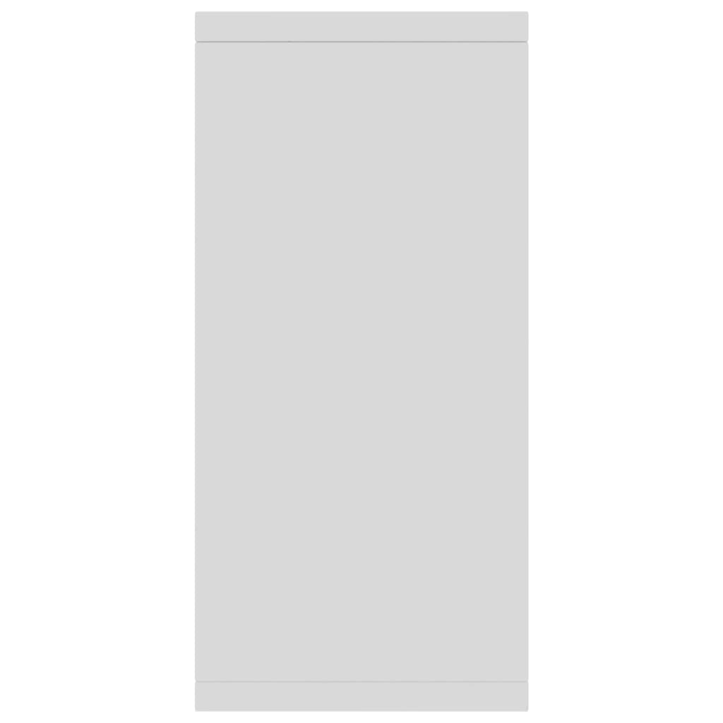 Credenza Bianca 88x30x65 cm in Legno Multistrato - homemem39