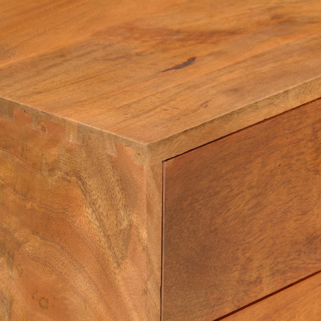 Credenza 85x40x70 cm in Legno Massello di Mango - homemem39