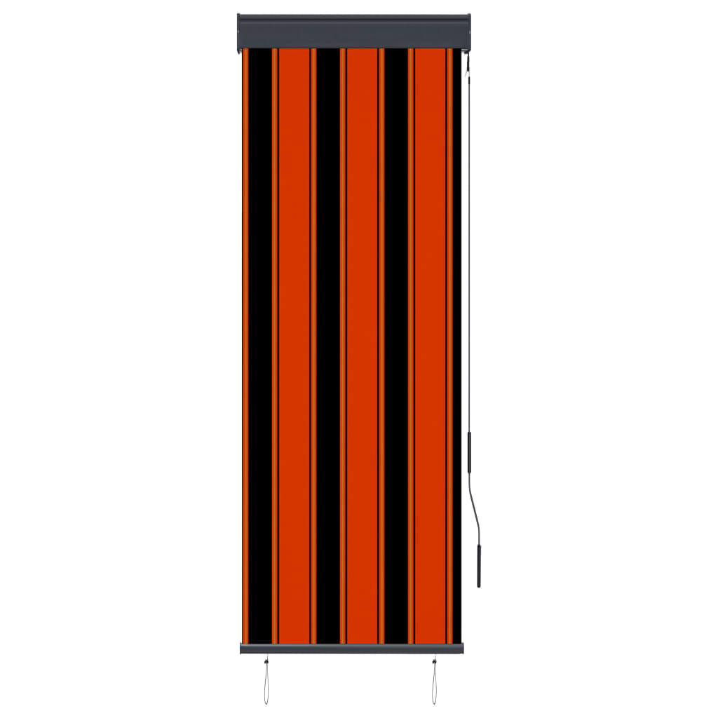 Tenda a Rullo per Esterni 60x250 cm Arancione e Marrone - homemem39