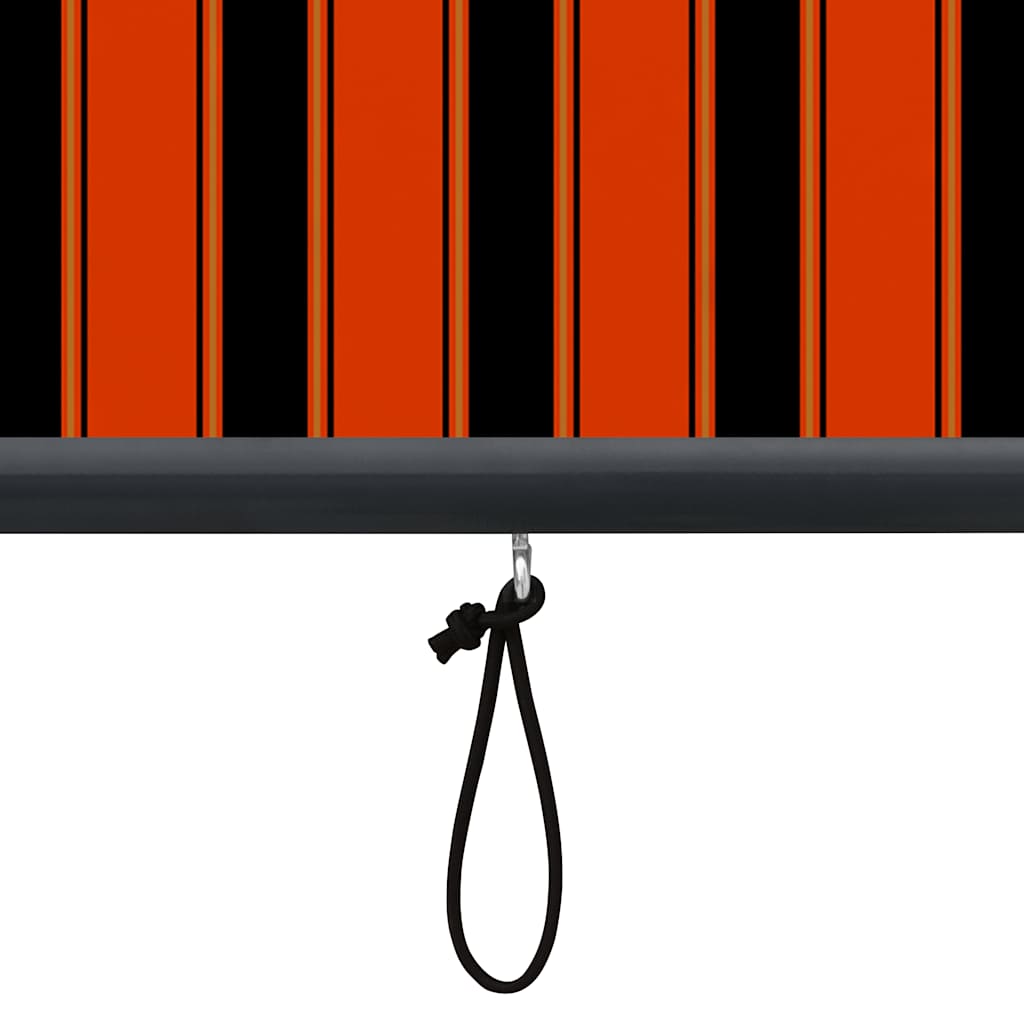 Tenda a Rullo per Esterni 60x250 cm Arancione e Marrone - homemem39