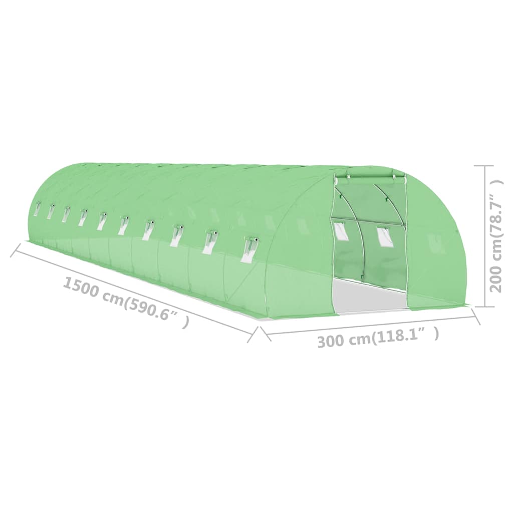 Serra 45 m² 15x3x2 m | homemem39