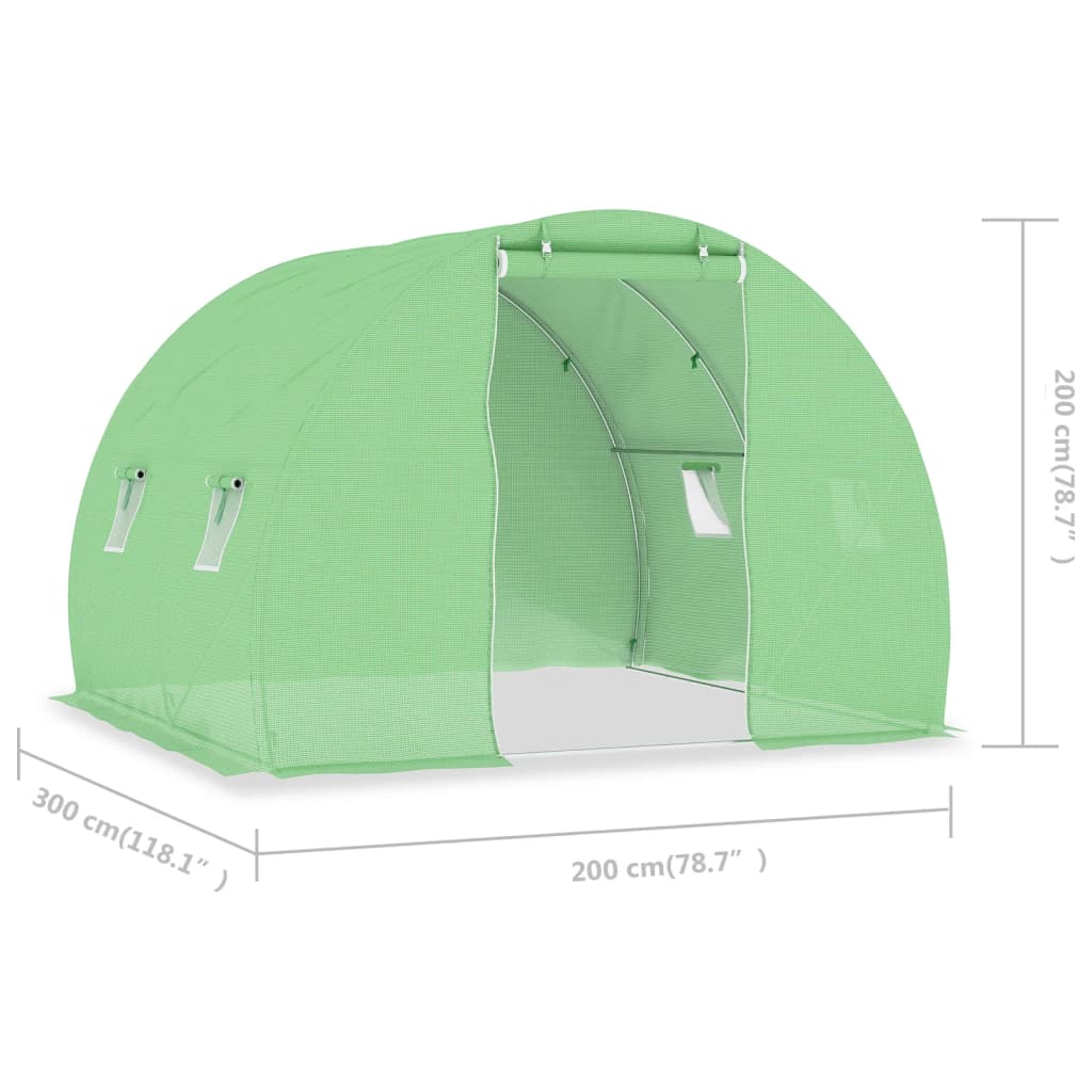 Serra 6 m² 3x2x2 m - homemem39
