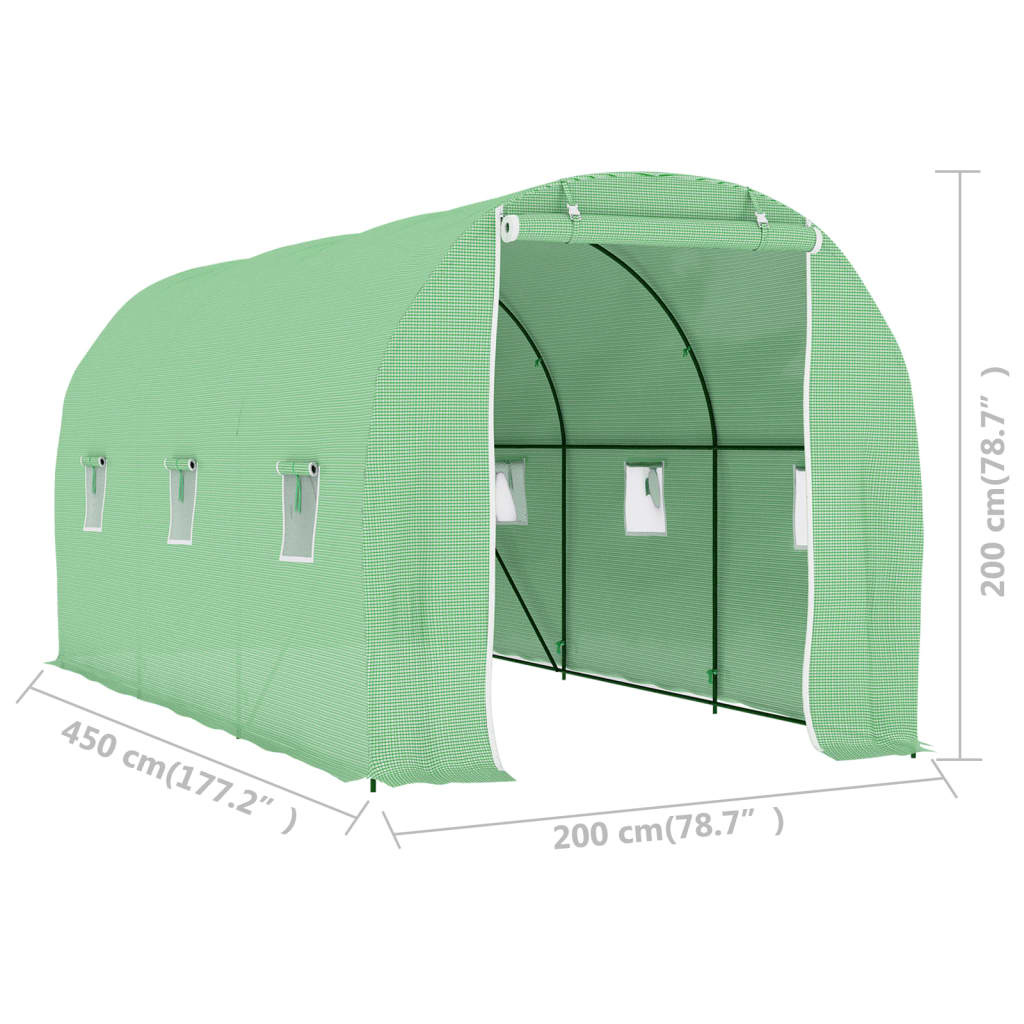 Serra 9 m² 4,5x2x2 m | homemem39