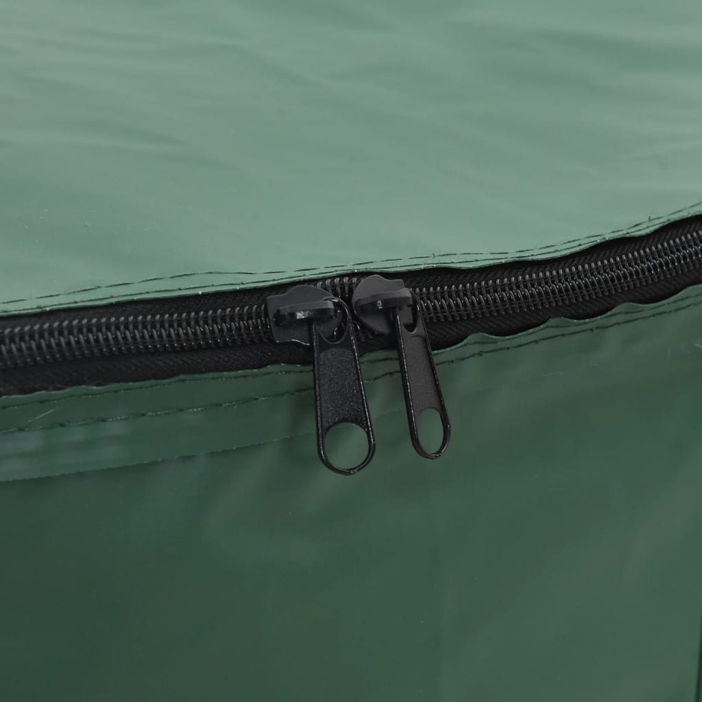 Serbatoio per Acqua Piovana Pieghevole con Rubinetto 1250 L - homemem39