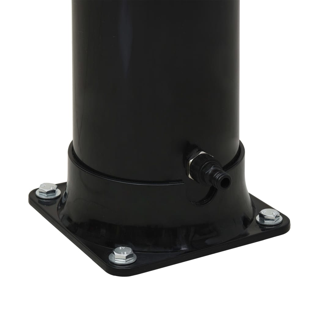 Doccia ad Energia Solare Nera 214 cm 20 L | homemem39