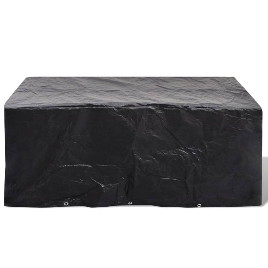 Coperture Arredi Giardino 2pz Polyrattan 6 Persone 240x140cm - homemem39