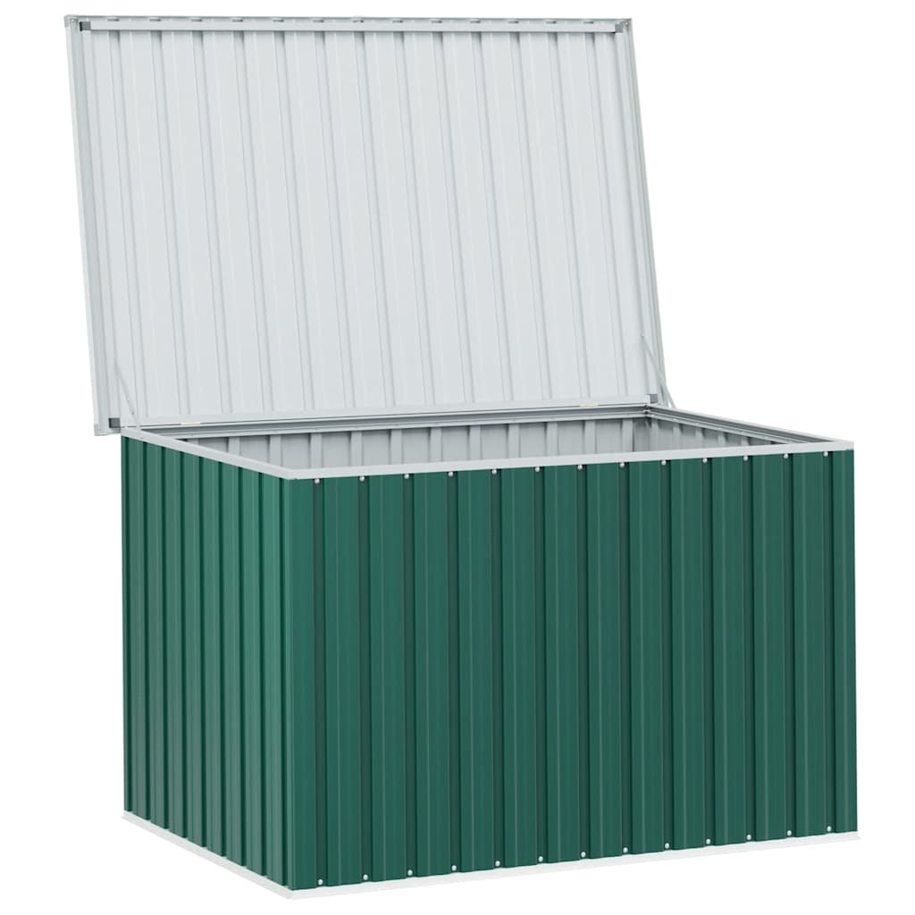 Baule da Giardino Verde 149x99x93 cm - homemem39